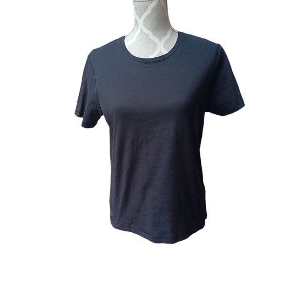 NEW! M Point Zero Black T-shirt 4558 - Picture 2 of 8